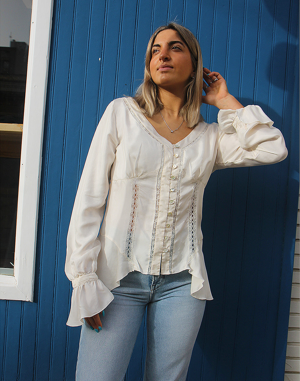 Long Sleeve Blouse