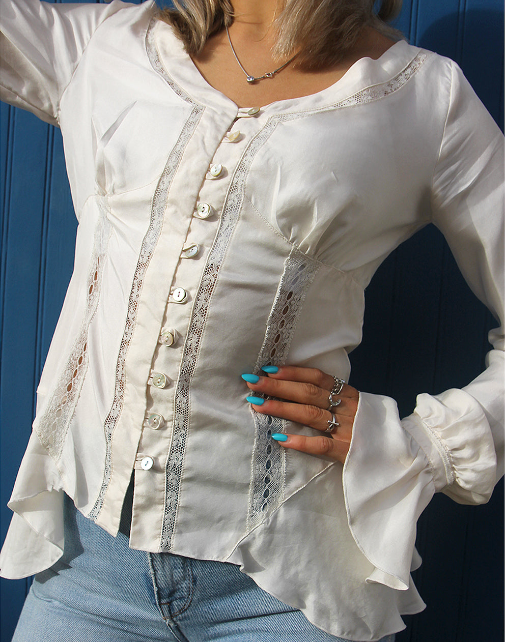 Long Sleeve Blouse