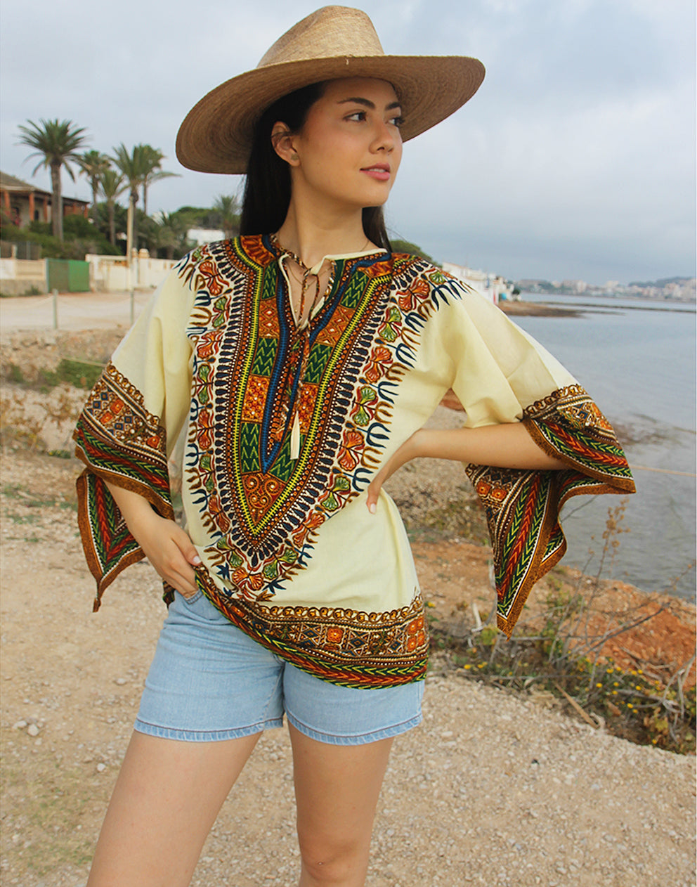 Kaftan Beach Top