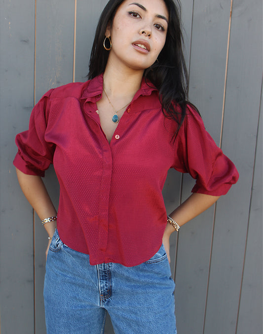 Blusa roja