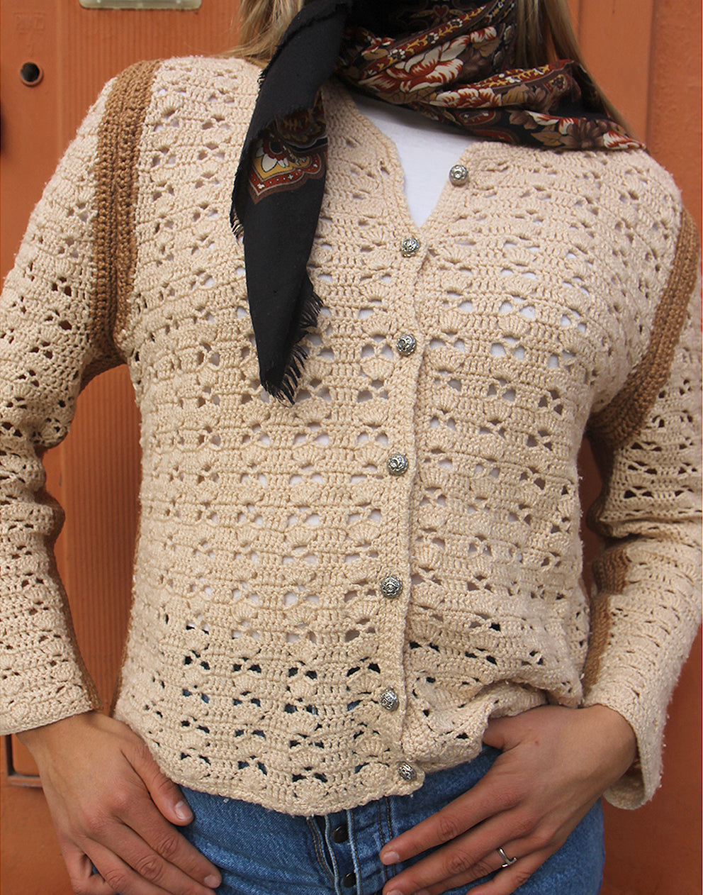 Crochet Cardigan 