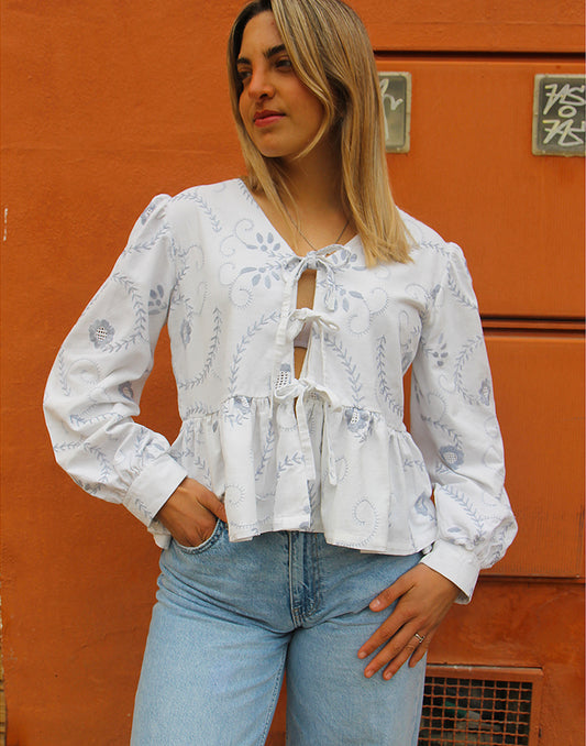 Embroidered Blouse