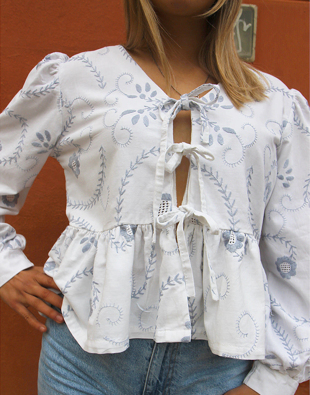 Embroidered Blouse