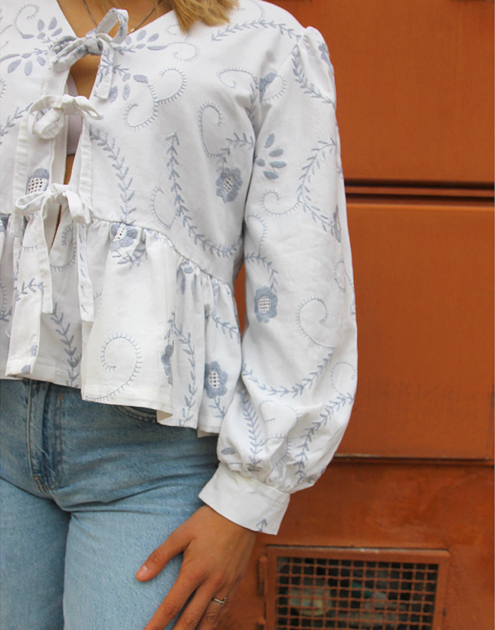 Embroidered Blouse