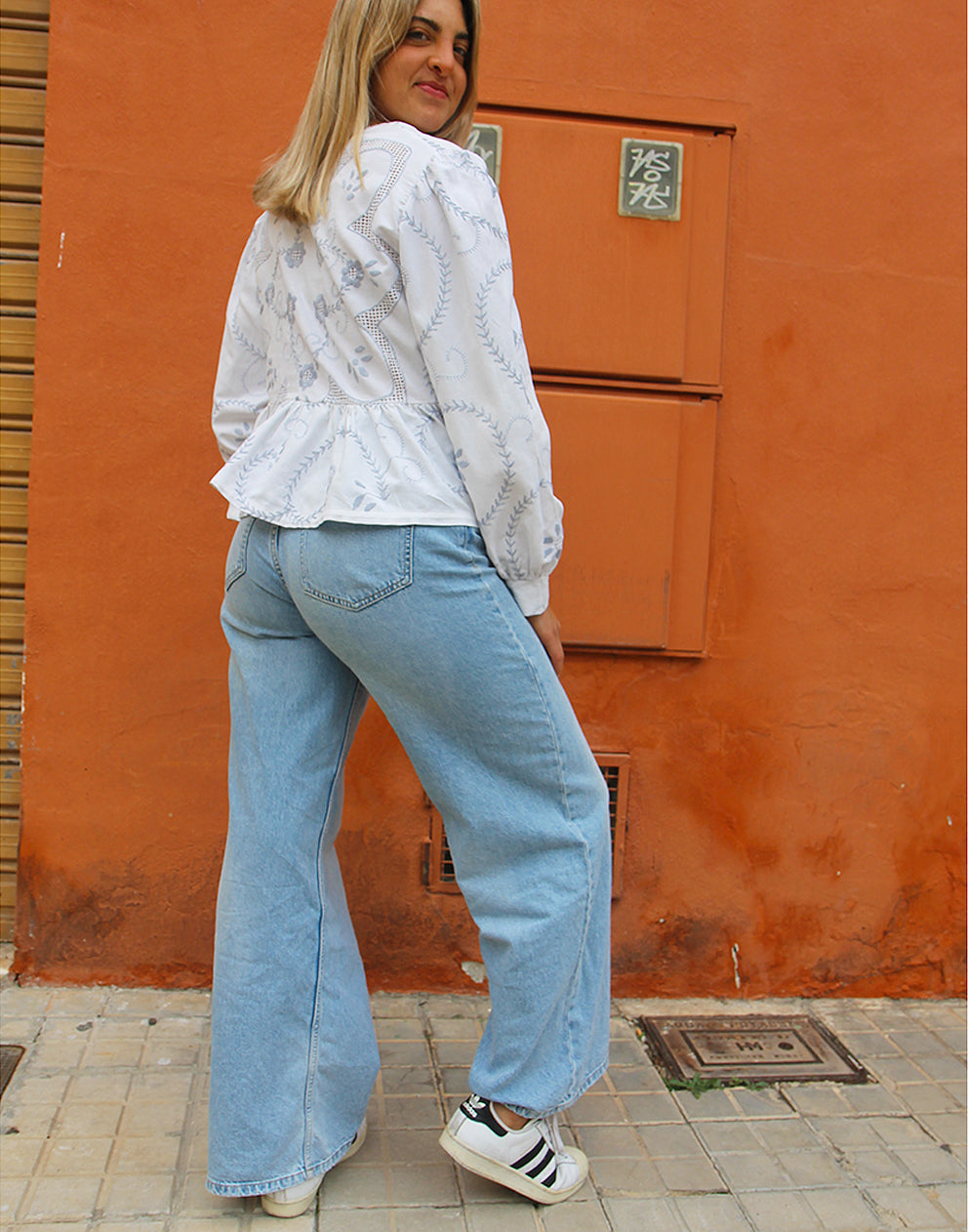 Embroidered Blouse