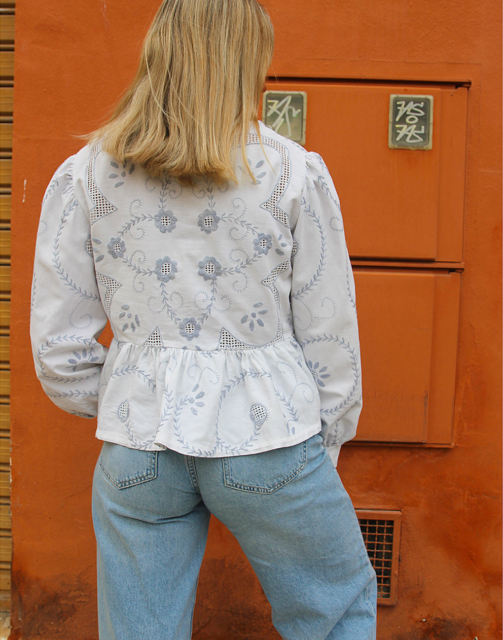 Embroidered Blouse