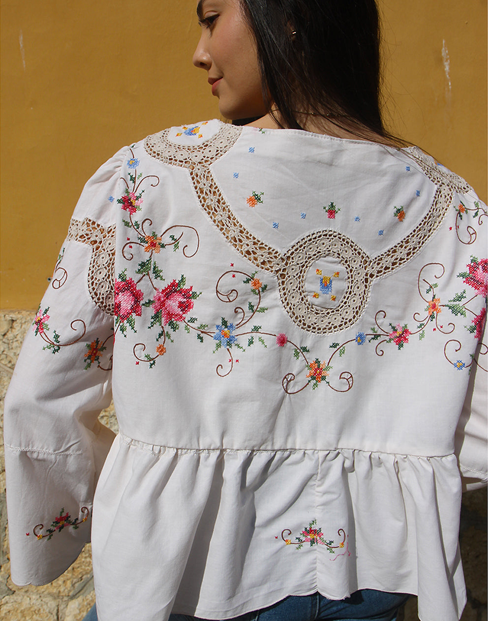 Embroidered Blouse