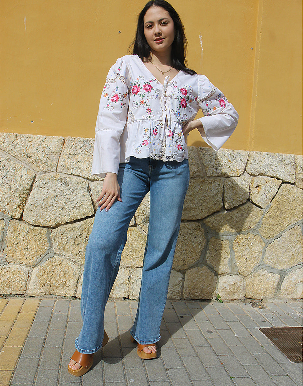 Embroidered Blouse