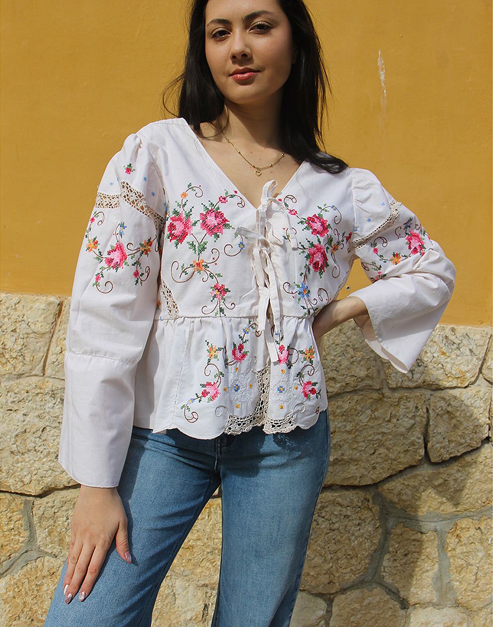 Embroidered Blouse