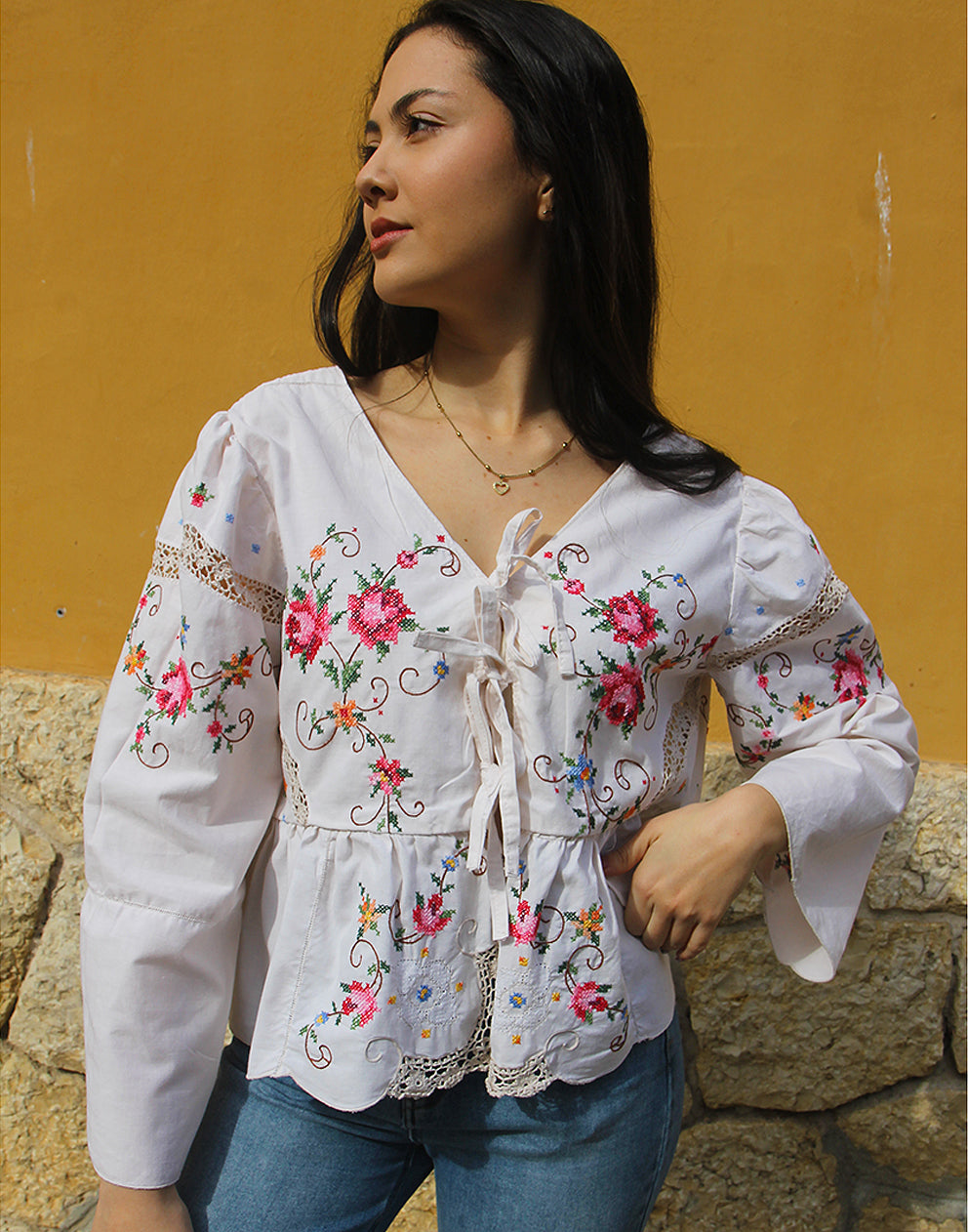 Embroidered Blouse