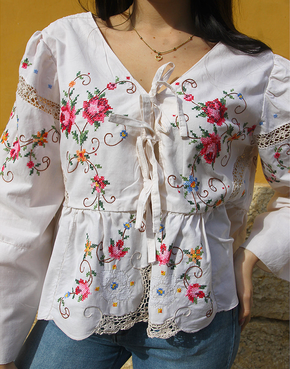 Embroidered Blouse