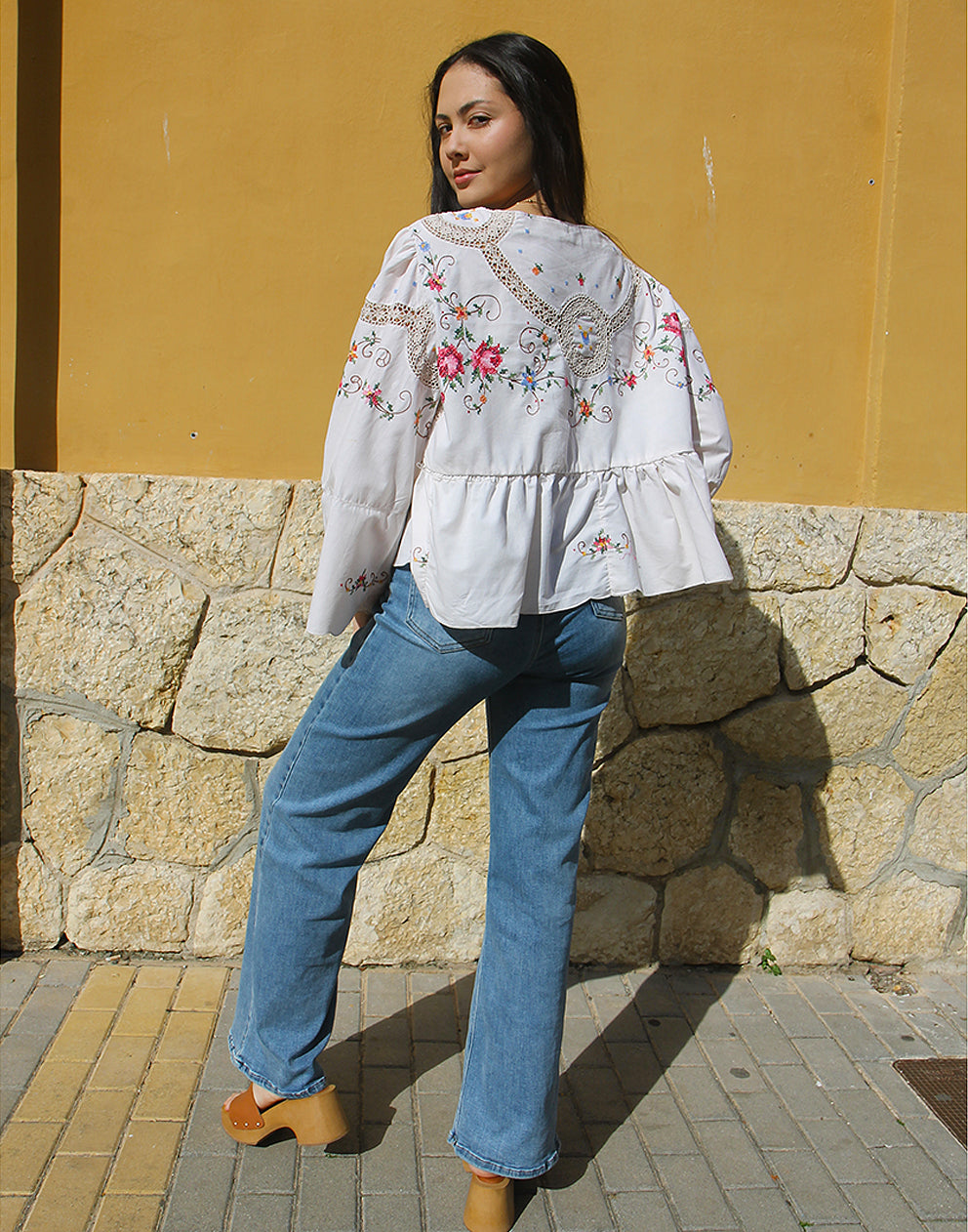 Embroidered Blouse