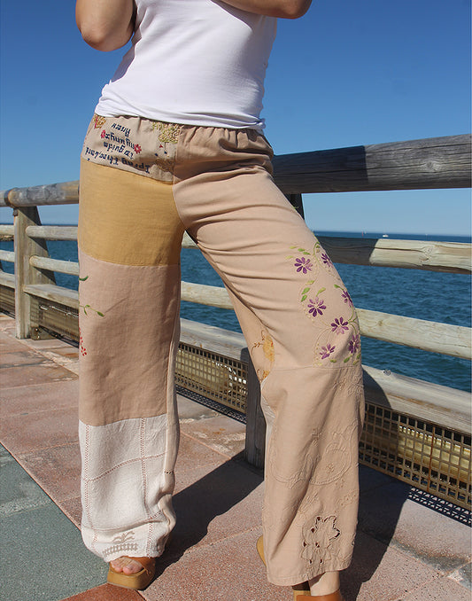 Embroidered Trousers