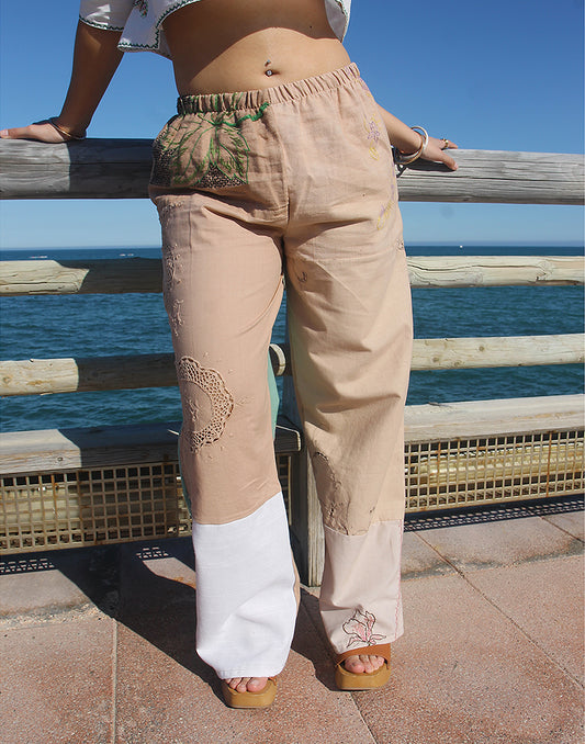 Embroidered Trousers