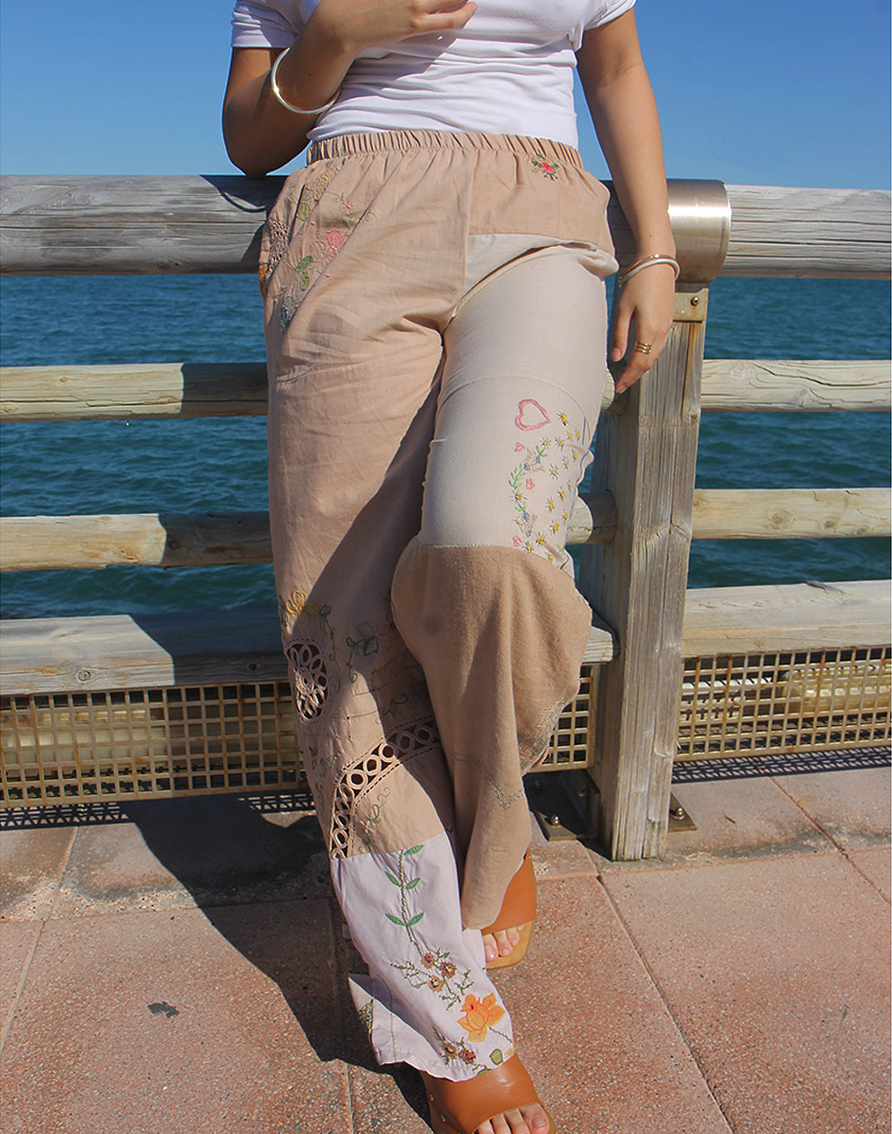 Embroidered Trousers