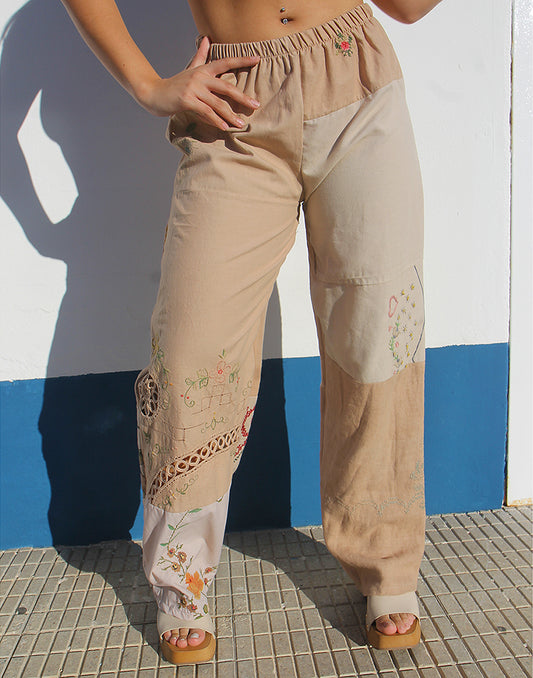 Embroidered Trousers