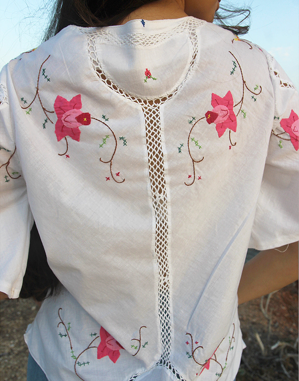 Tie Front Blouse