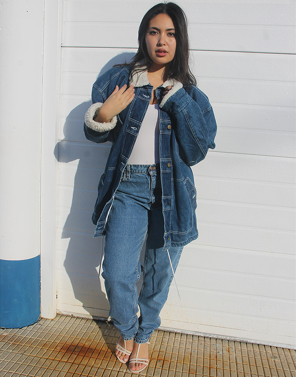 Oversized Denim Jacket