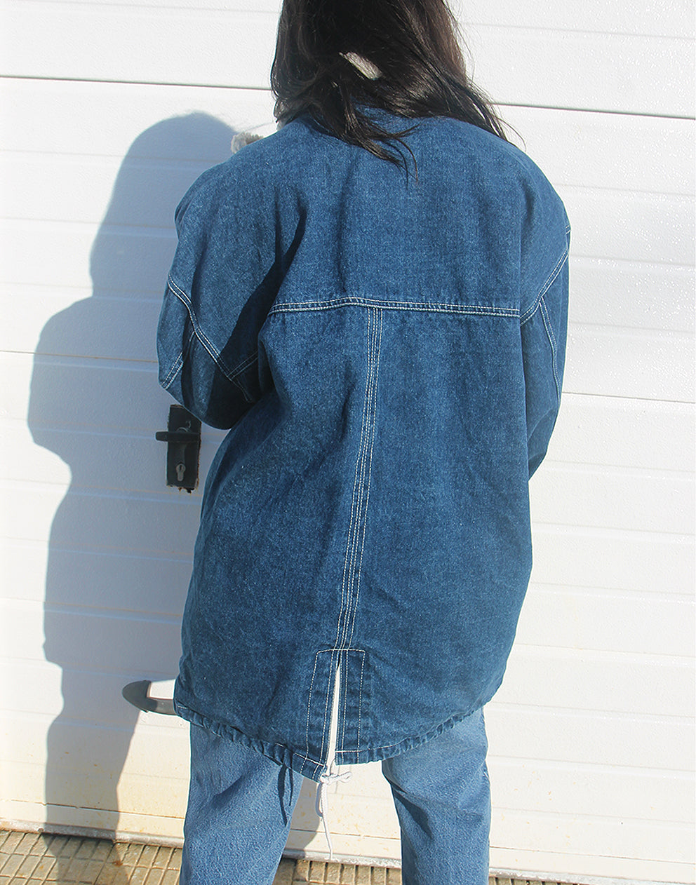 Oversized Denim Jacket