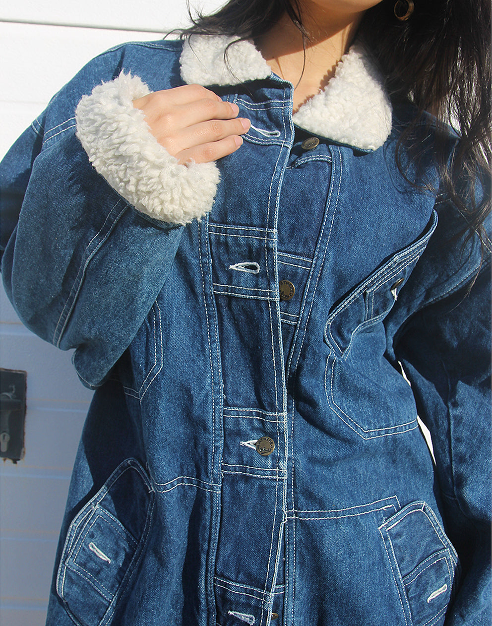 Oversized Denim Jacket