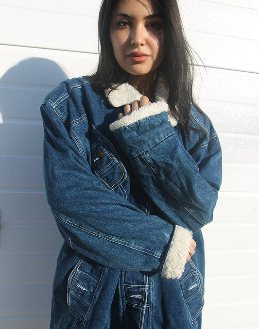 Oversized Denim Jacket