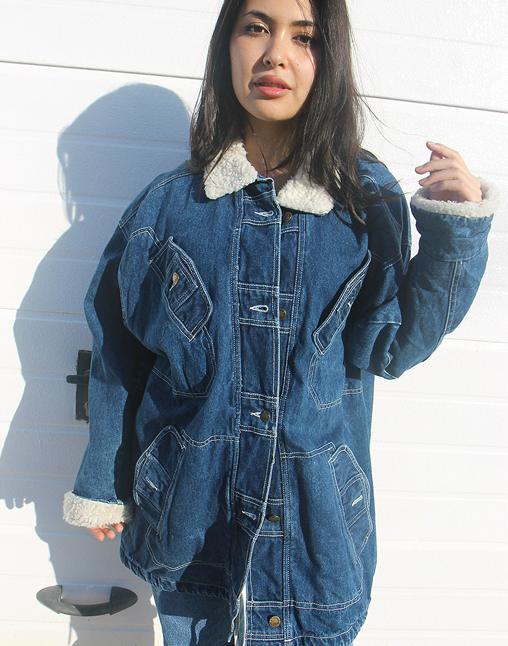 Oversized Denim Jacket