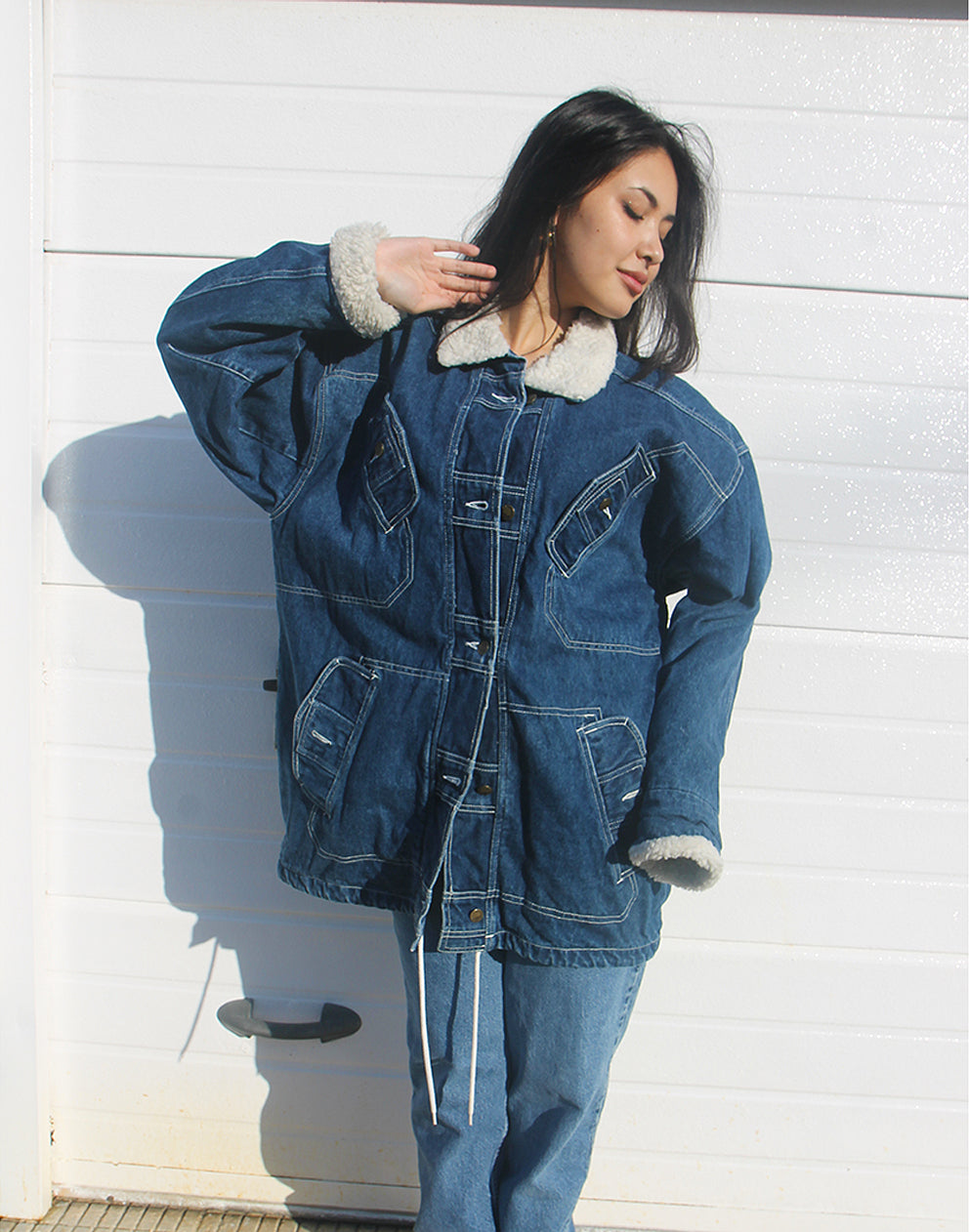 Oversized Denim Jacket