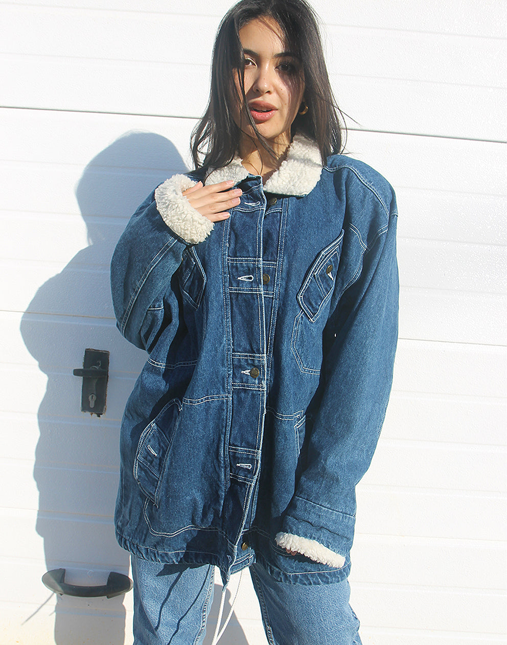 Oversized Denim Jacket