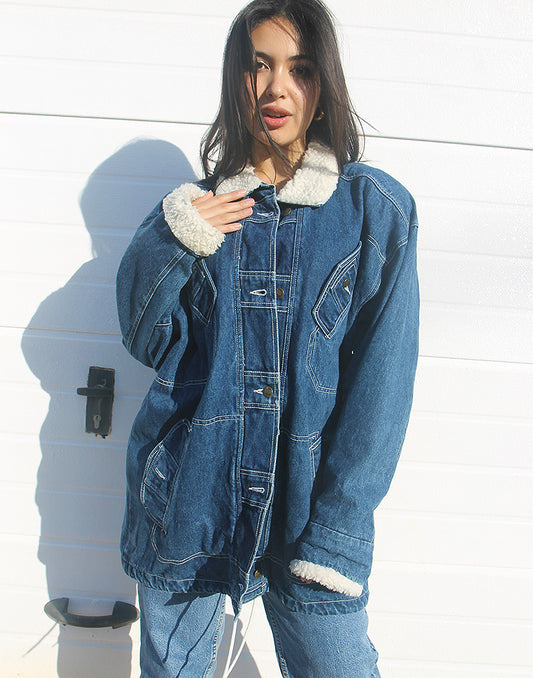 Oversized Denim Jacket