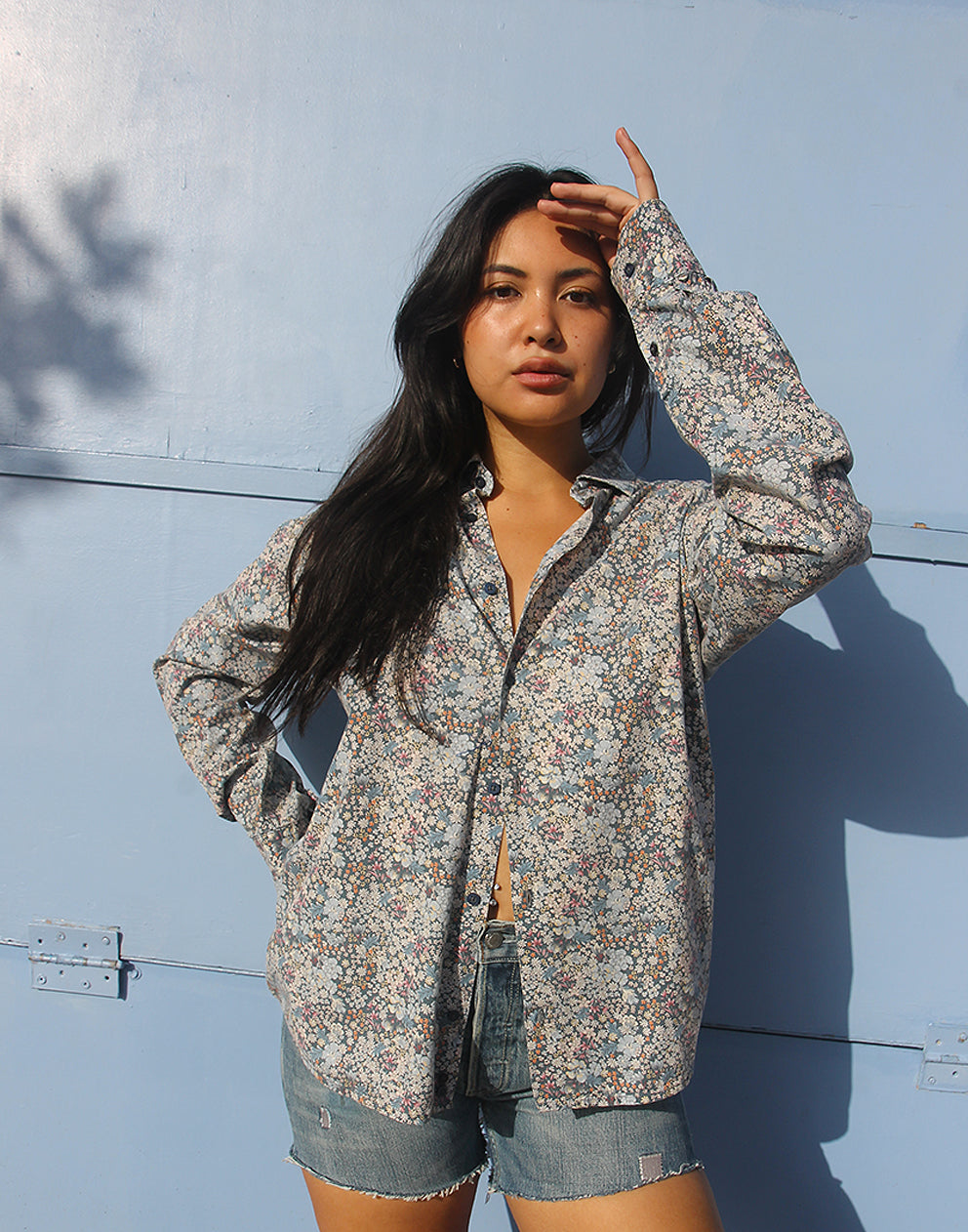 Floral Shirt