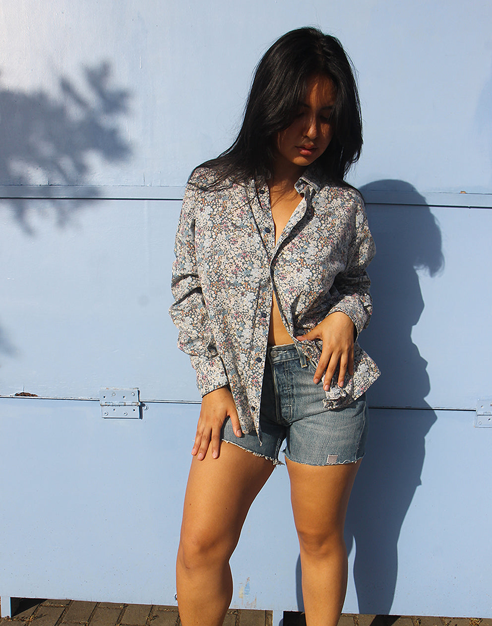 Floral Shirt