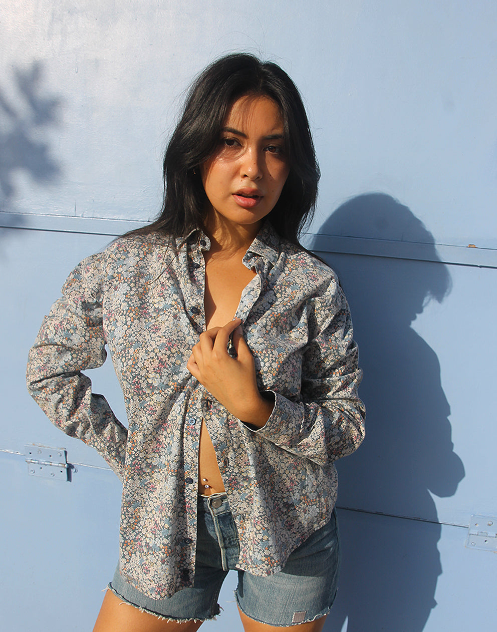 Floral Shirt