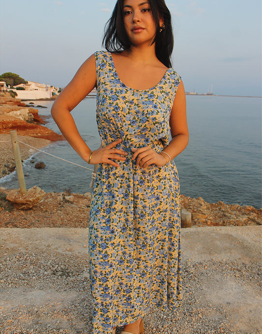 Sleeveless Maxi Dress