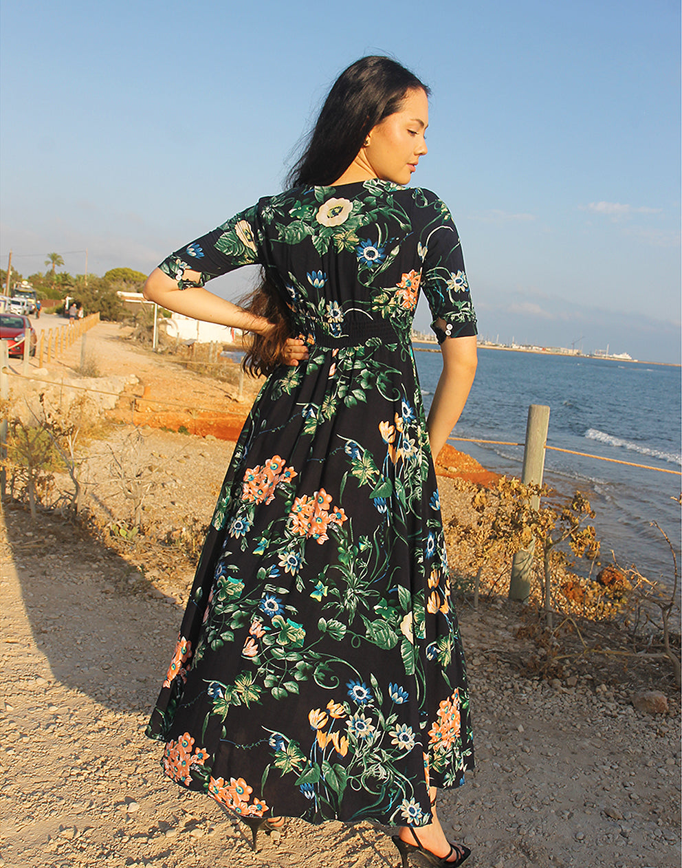 Floral Maxi Dress