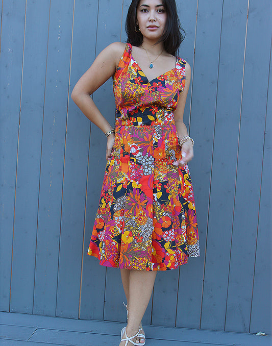 Sleeveless Midi Dress