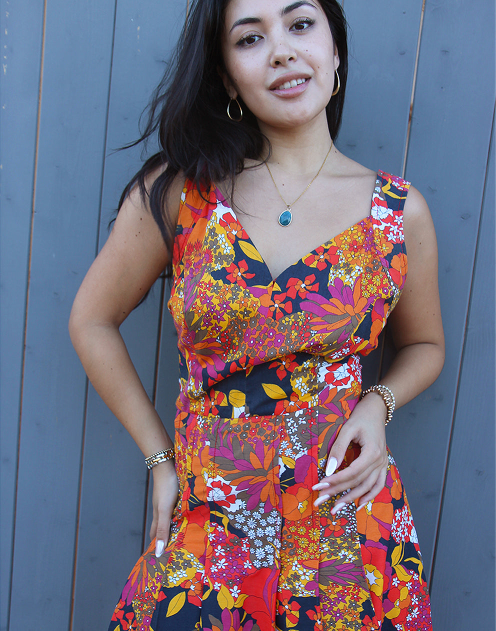 Sleeveless Midi Dress