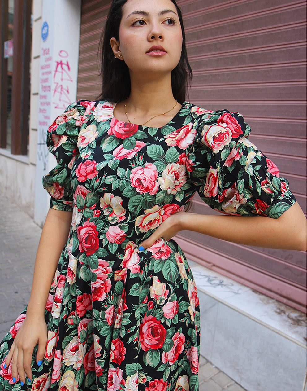 Floral Midi Dress