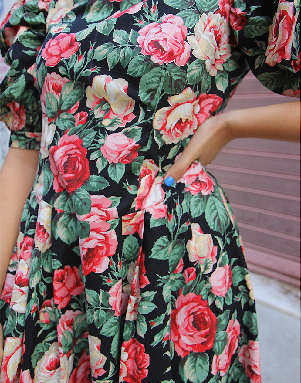 Floral Midi Dress