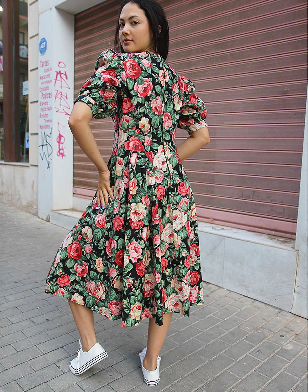 Floral Midi Dress