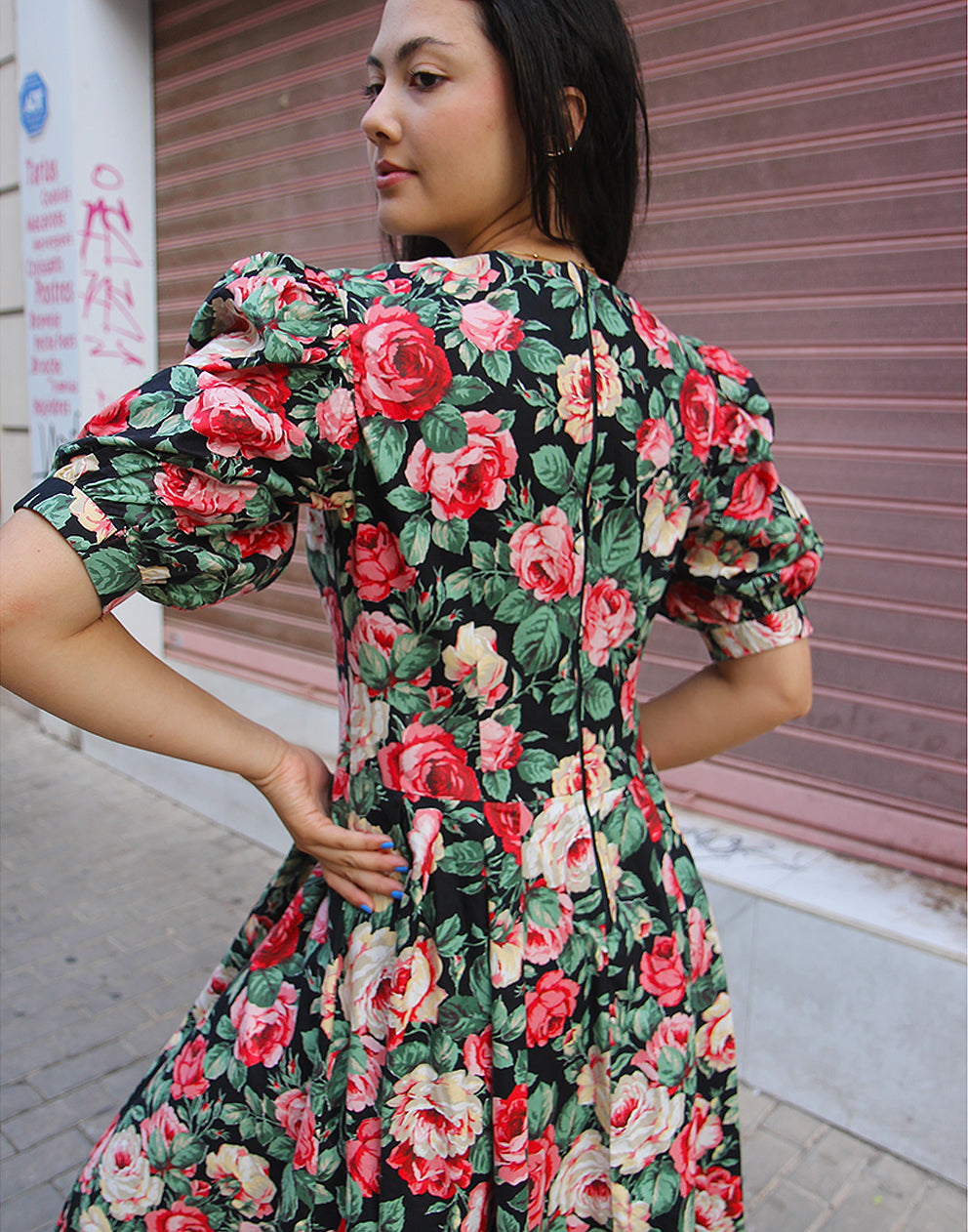 Floral Midi Dress