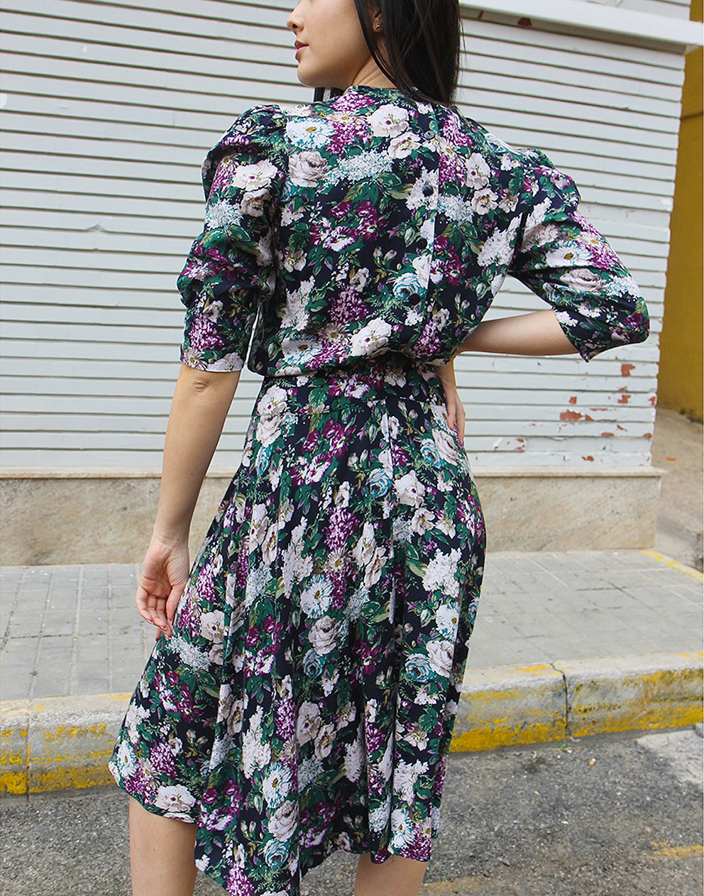 Floral Midi Dress