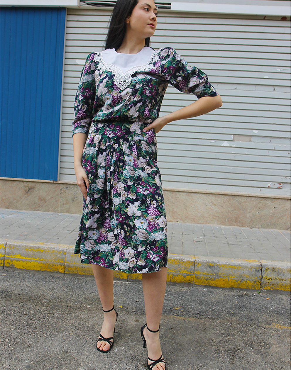 Floral Midi Dress