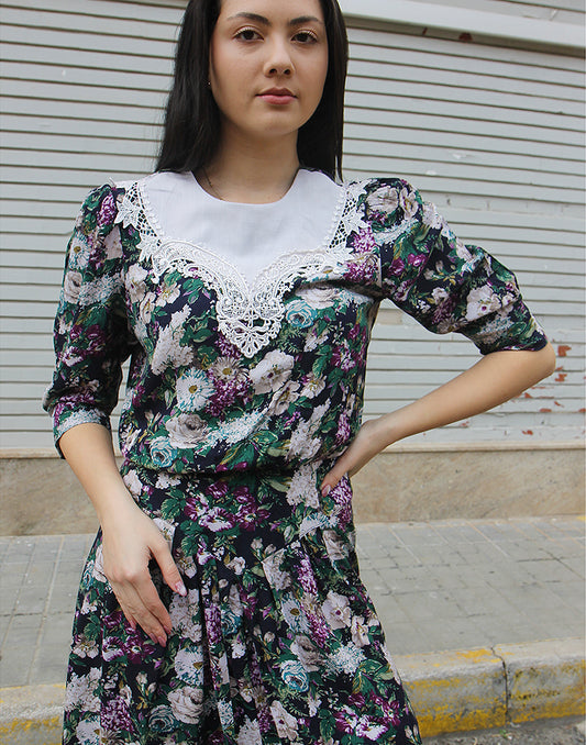 Floral Midi Dress