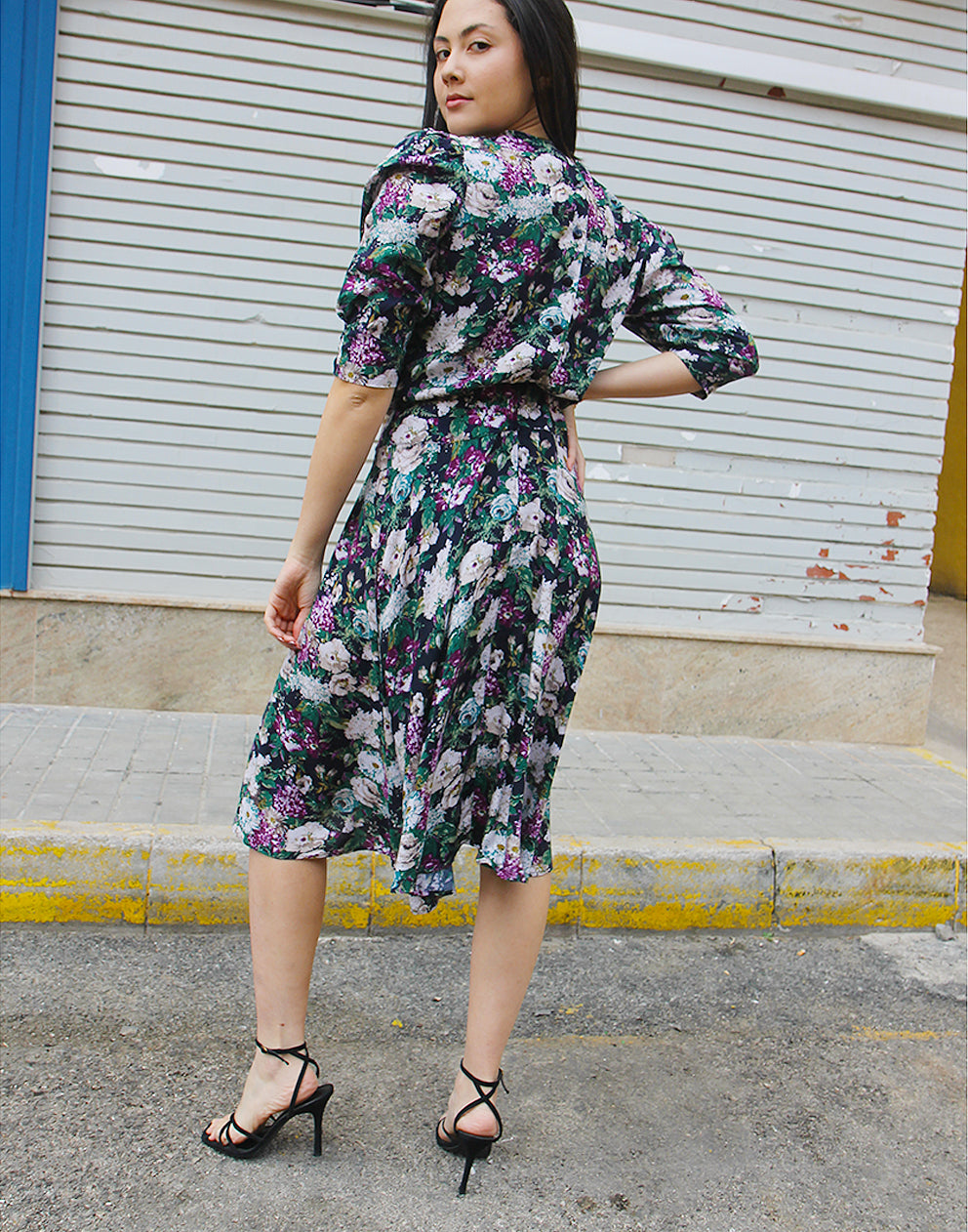 Floral Midi Dress