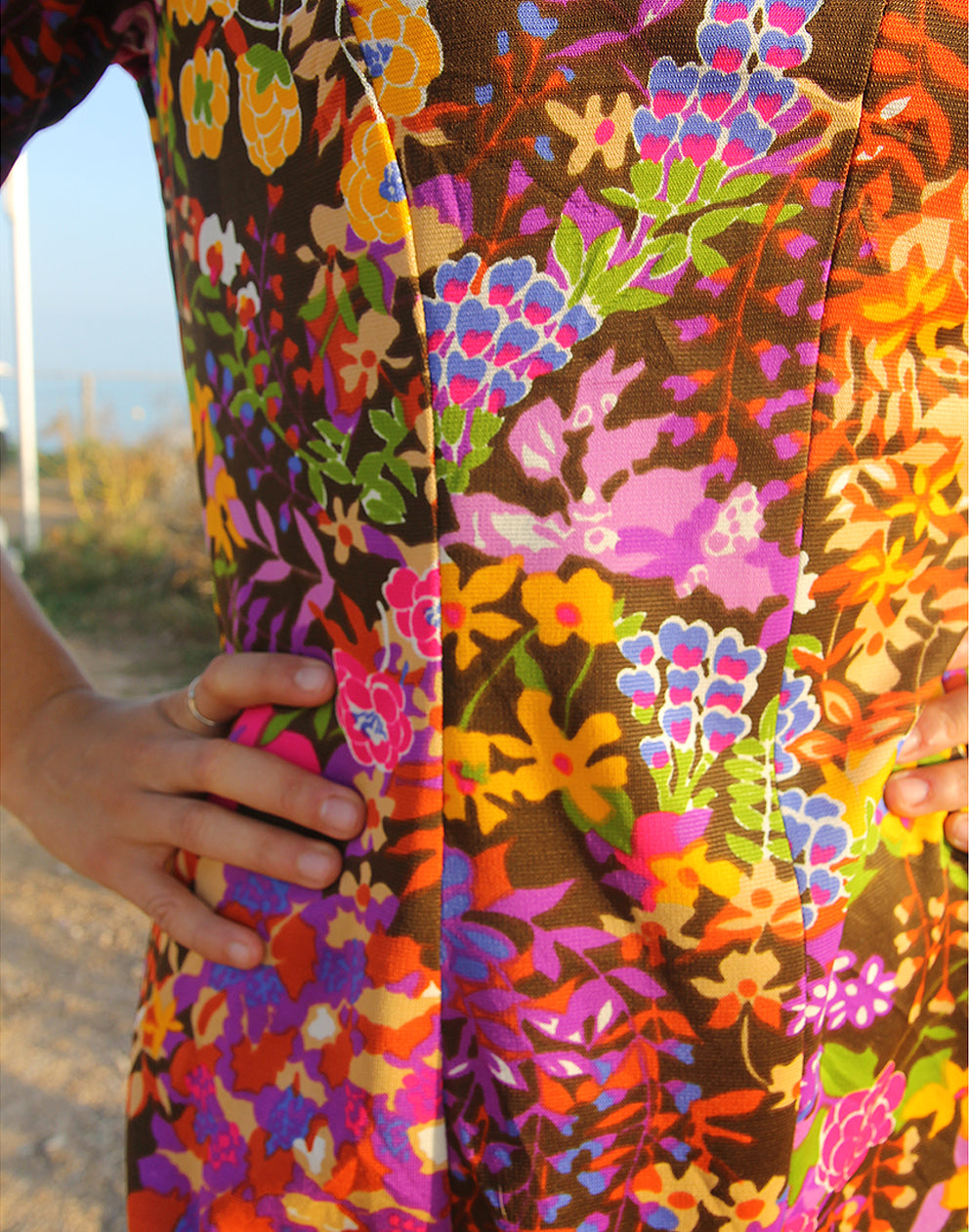 Floral Print Top