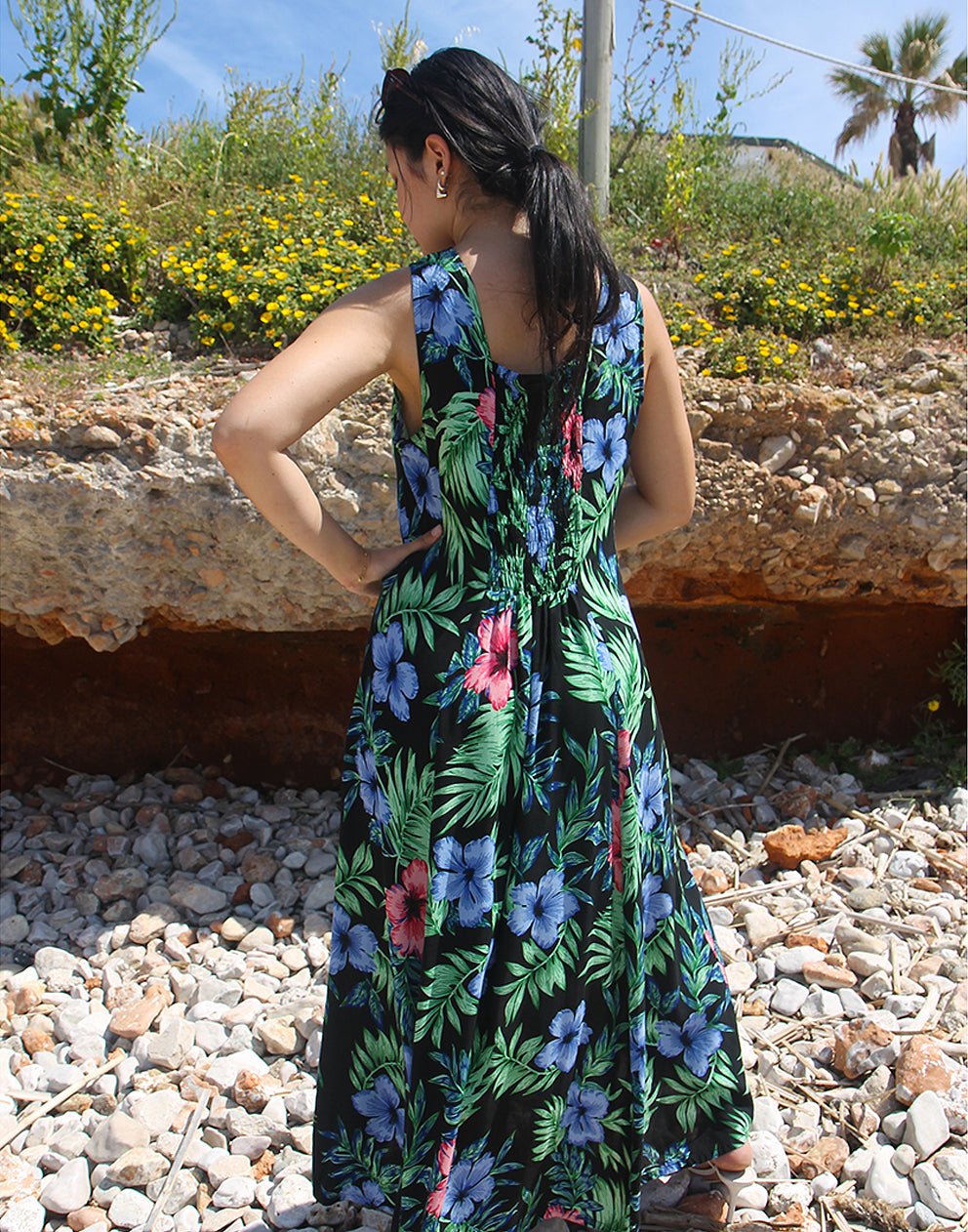 Sleeveless Maxi Dress