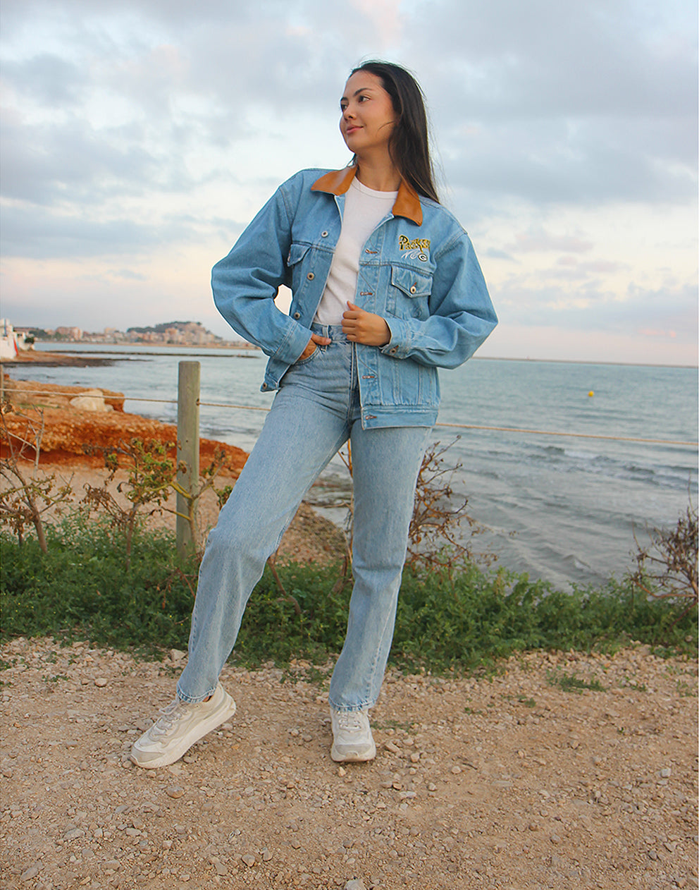 Green Bay Packers Jean Jacket