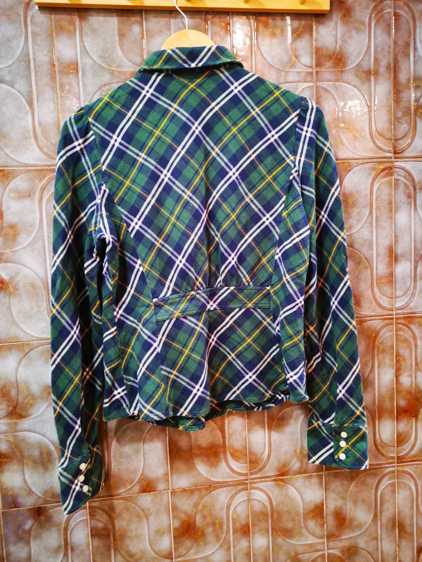 Green Check Shirt