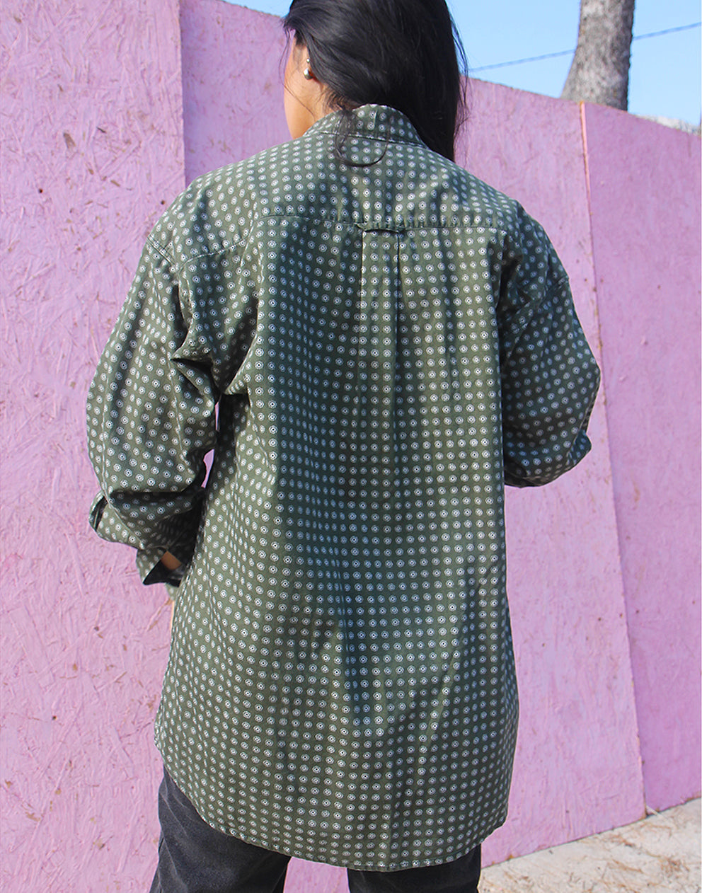 Green Long Sleeve Shirt