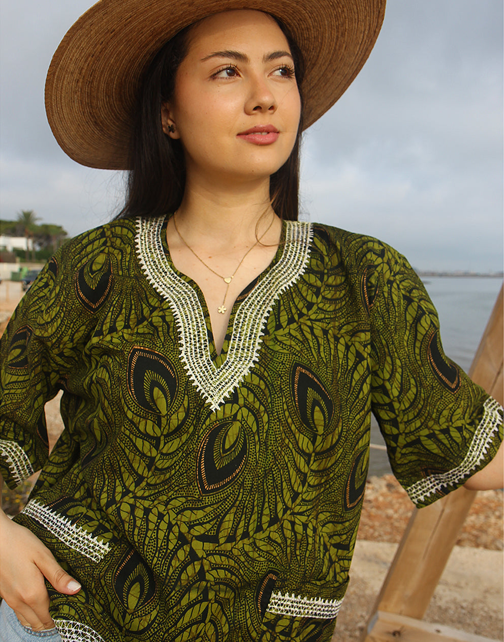 Kaftan Top